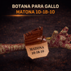 Botana profesional Matona 10-18-10