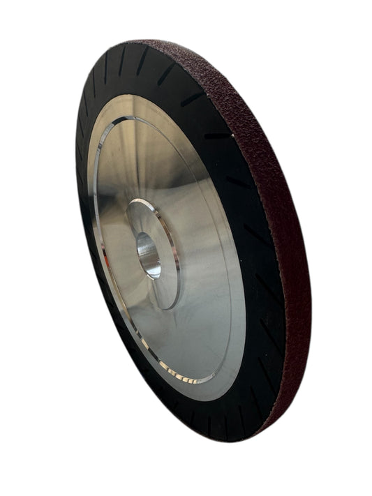 Polea Expansiva Profesional Para Afilado De Navajas para Gallo Para Uso en Esmeril De Banco 8x1/2x1”