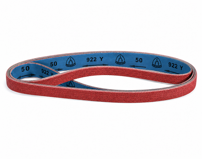 Lija de banda 1/2x63 Para Mesa con Tensor