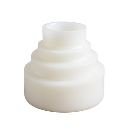 Polea Expansiva Profesional Para Afilado De Navajas para Gallo Para Uso en Esmeril De Banco 8x1/2x1” + Reductor Telescópico De Centro