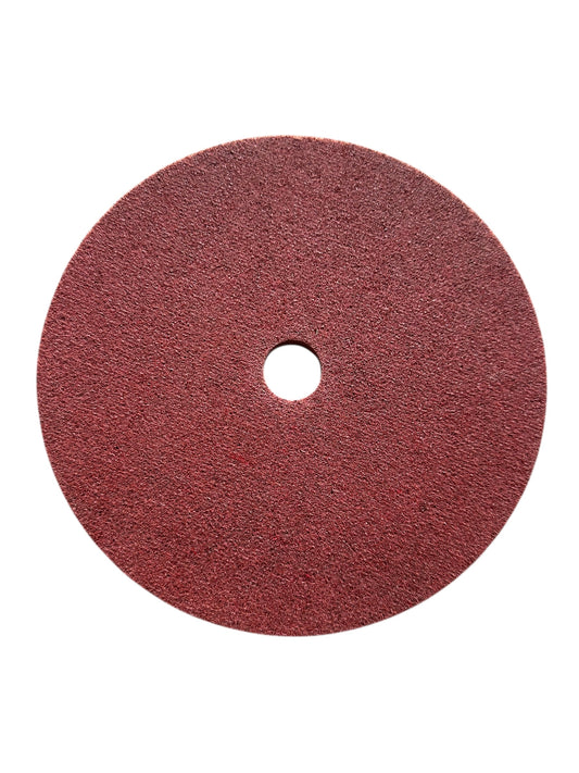 Disco de fibra para quitar óxido de las navajas para gallo, satinar patas de las navajas y limpiar después del temple, disponible en varias medidas