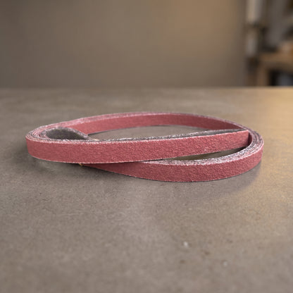 Lija de banda 1/2x63 Para Mesa con Tensor