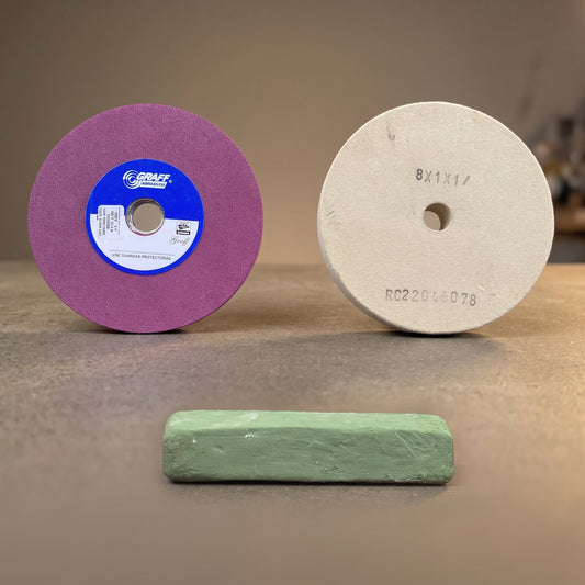Kit para afilar navajas
