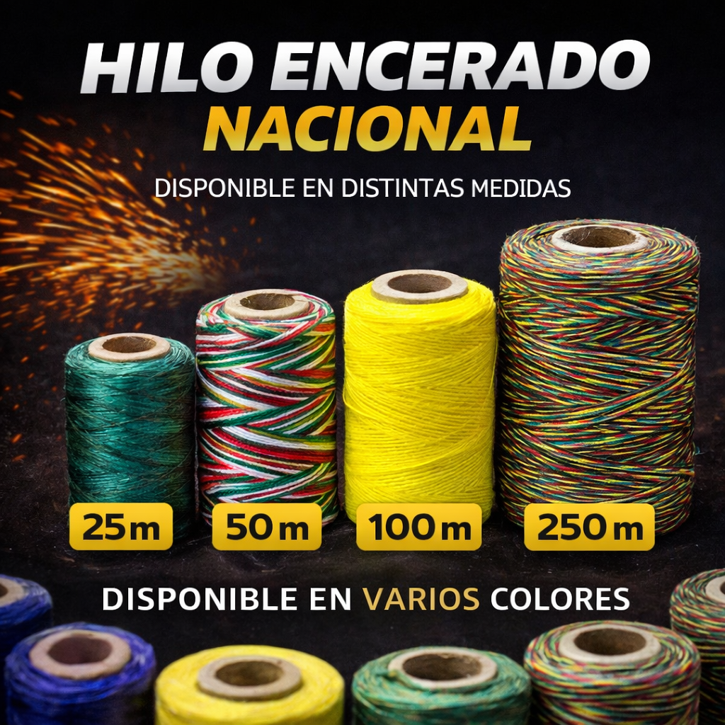 Hilo Para Amarrar Navajas para Gallo Varias medidas Nacional