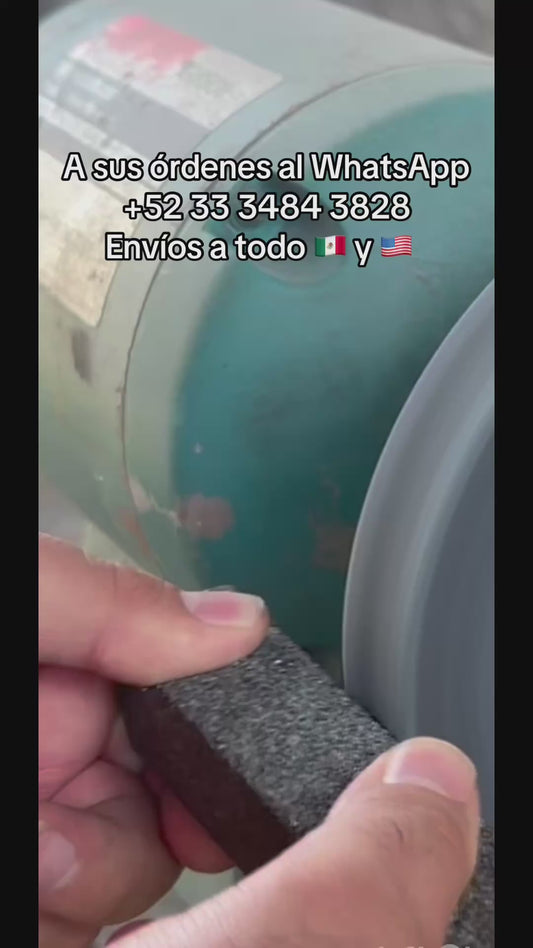 Piedra para rectificar piedras de esmeril