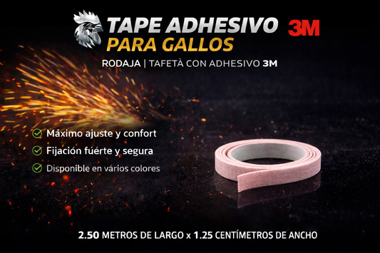 Parche Tafetan Rodaja