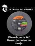 Disco de corte 14" truper expert máxima durabilidad