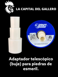 Adaptador telescópico para piedras de esmeril reducción de 1"a a 7/8" 5/8" y 1/2"