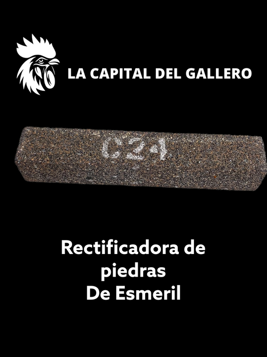 Piedra para rectificar piedras de esmeril