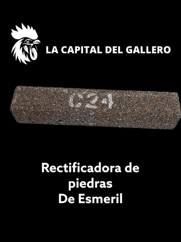 Piedra para rectificar piedras de esemril