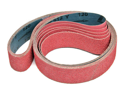 Lija de banda 2 x 63 Klingspor Varios granos disponibles